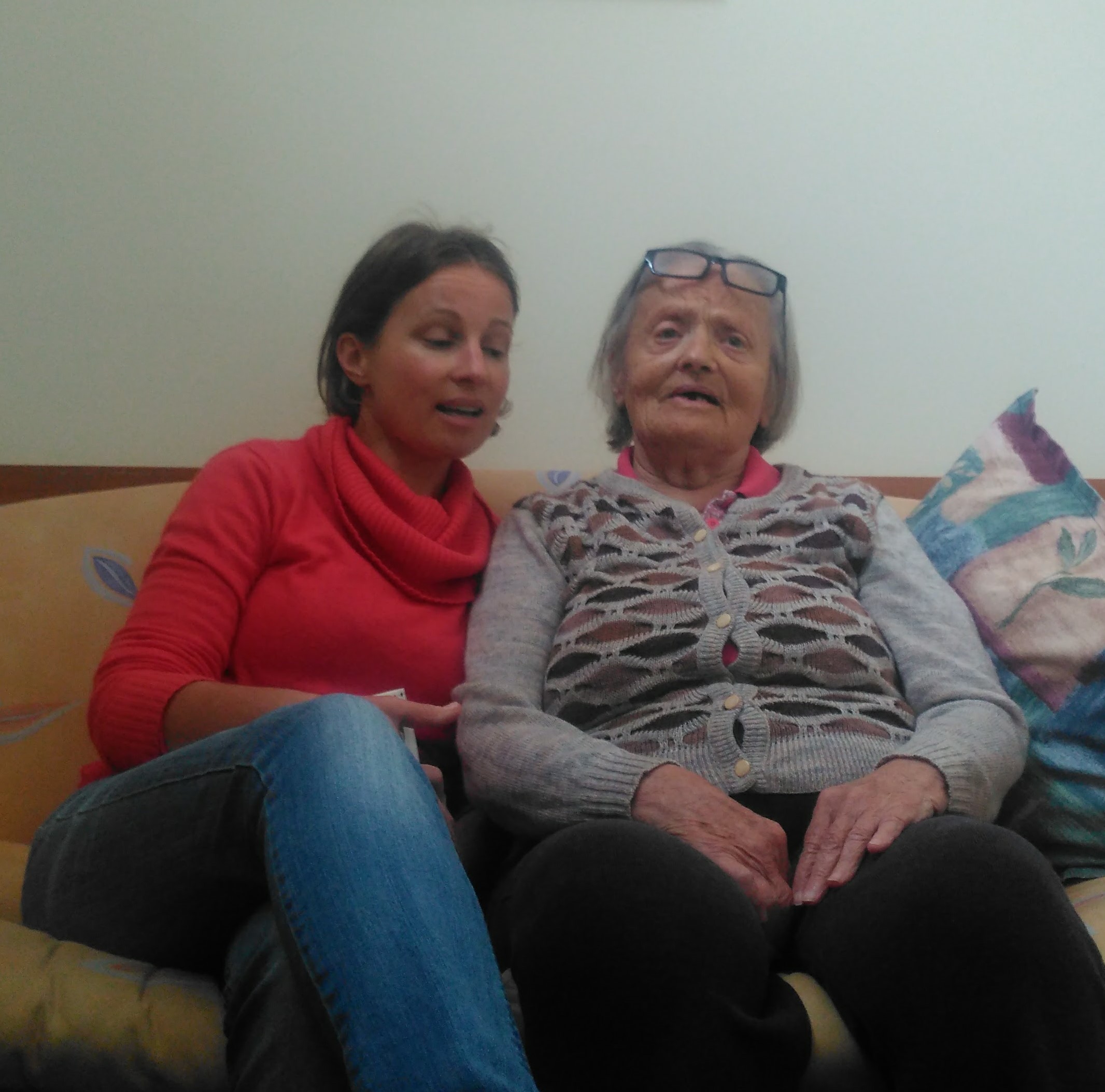 Dementia saved my relationship with mum